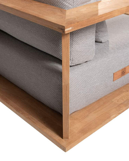 4 Seasons Outdoor Eternity loungeset links + Metropolitan salontafel 120 cm