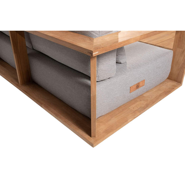 4 Seasons Outdoor Eternity loungeset links + Metropolitan salontafel 120 cm