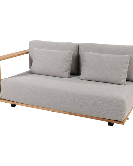 4 Seasons Outdoor Eternity Lounge Set Links + Metropolitan Couchtabelle 120 cm
