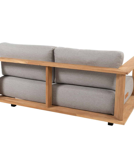 4 Seasons Outdoor Eternity Lounge Set Links + Metropolitan Couchtabelle 120 cm