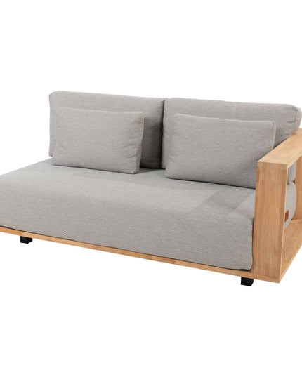 4 Seasons Outdoor Eternity Lounge Set Links + Metropolitan Couchtabelle 120 cm