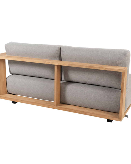 4 Seasons Outdoor Eternity Lounge Set Links + Metropolitan Couchtabelle 120 cm