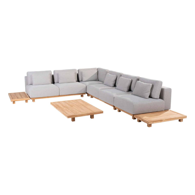 4 Seasons Outdoor Paradiso modulair loungeset + salontafel 130 x 80 cm