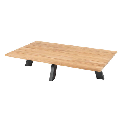 4 Seasons Outdoor kosmischen Kaffeetisch mit Teaktisch 120 x 78 x 25 cm