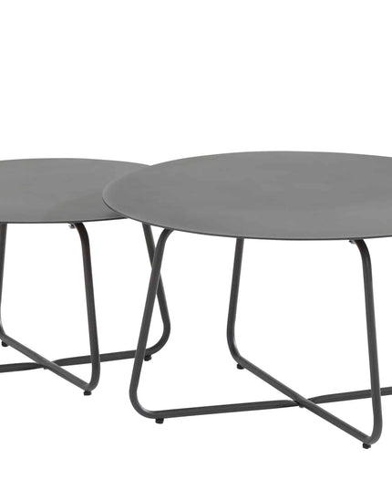4 Seasons Outdoor -Geschmack 4SO Albareto Bio -Lounge -Sofa + Fußstopp + Dali -Kaffeetische