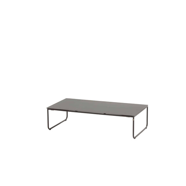 4 Seasons Outdoor Dali koffietafel 110 x 60 cm. H 30 antraciet