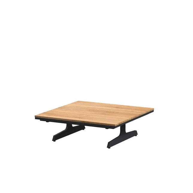 4 Seasons Outdoor Endless salontafel teak 95 x 95 x 30 cm.