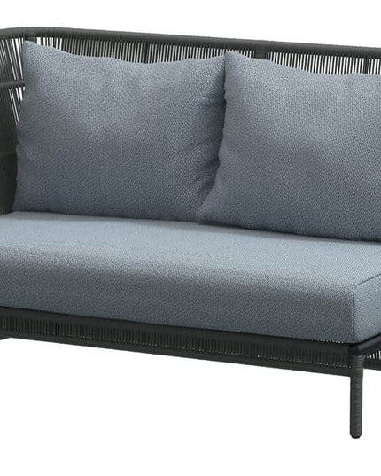 4 Seasons Outdoor Orient Lounge Set + Mitte + Botschafter High Couchtisch