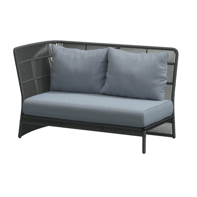 4 Seasons Outdoor Oriënt loungeset + center + Atlas salontafel 80 Ø cm