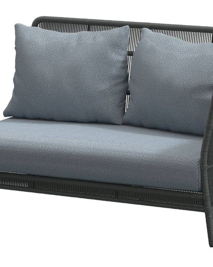 4 Seasons Outdoor Orient Lounge Set + Mitte + Botschafter High Couchtisch