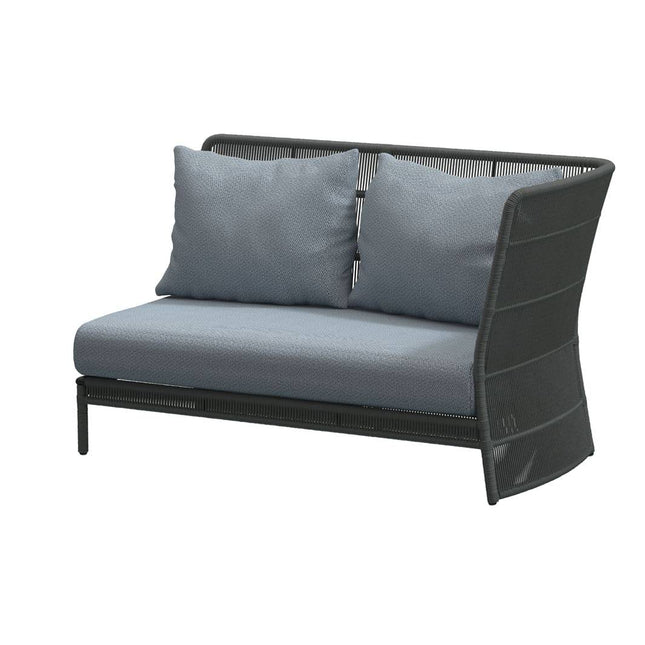 4 Seasons Outdoor Oriënt loungeset + center + Ambassador hoge salontafel
