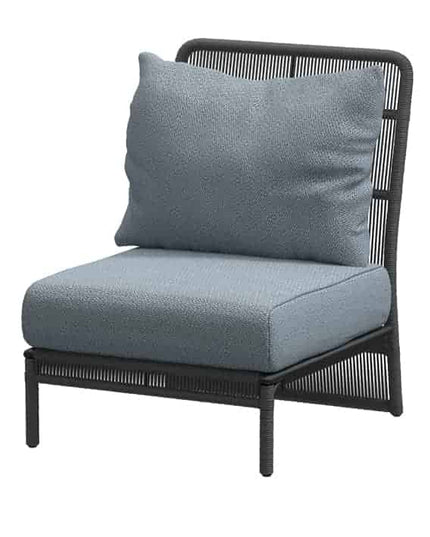 4 Seasons Outdoor Orient Lounge Set + Mitte + Botschafter High Couchtisch