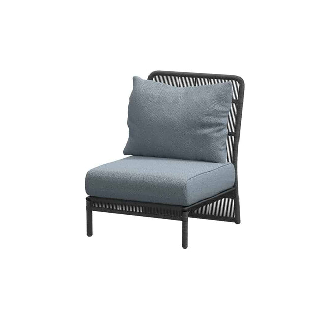 4 Seasons Outdoor Oriënt loungeset + center + Ambassador hoge salontafel