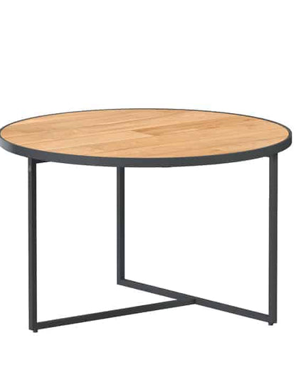 4 Seasons Outdoor Orient Lounge Set + Strada Coucht Tabelle 73 Ø cm
