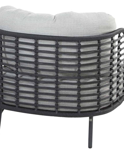 4 Seasons Outdoor Fabrice loungeset + Verdi salontafel 73 Ø cm