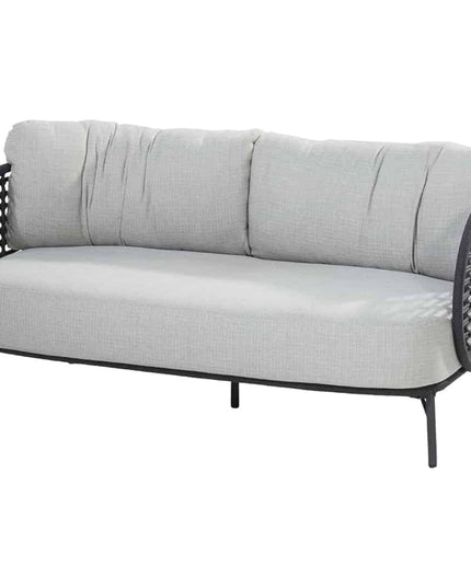 4 Seasons Outdoor Fabrice loungeset + Verdi salontafel 73 Ø cm