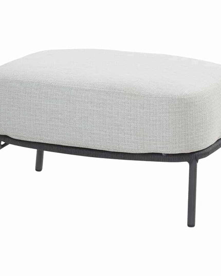4 Seasons Outdoor Fabrice loungeset + Verdi salontafel 73 Ø cm
