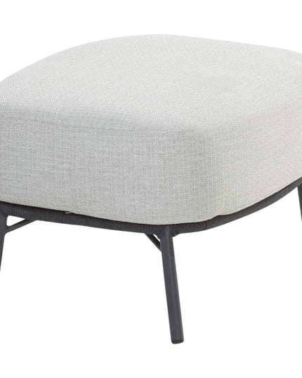 4 Seasons Outdoor Fabrice loungeset + Verdi salontafel 73 Ø cm