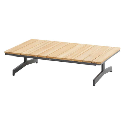 4 Seasons Outdoor Fortuna salontafel 120 x 75 x 30 cm.