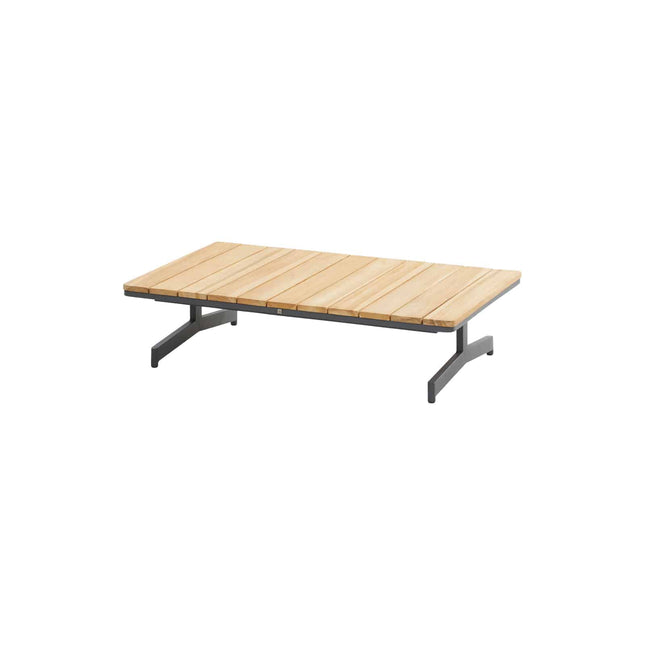 4 Seasons Outdoor Fortuna salontafel 120 x 75 x 30 cm.