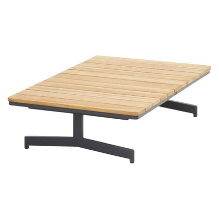 4 Seasons Outdoor Fortuna salontafel 120 x 75 x 30 cm.