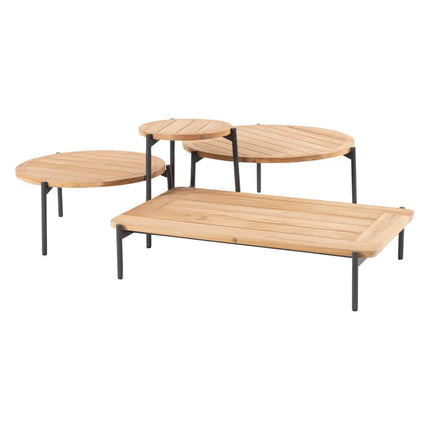 4 Seasons Outdoor Yoga salontafel 120 x 75 x 25 cm. Rectangular