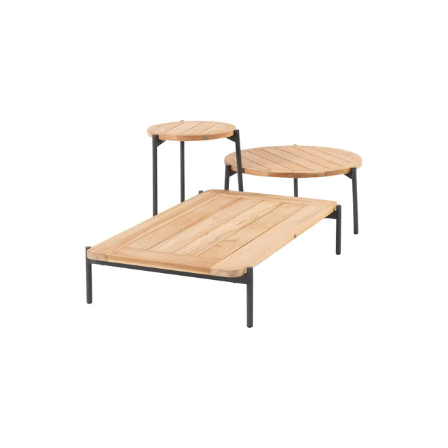4 Seasons Outdoor Yoga salontafel 120 x 75 x 25 cm. Rectangular