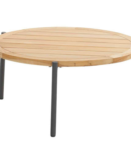 4 Seasons Outdoor Calpi Lounge Set mit Fußschemel + Yoga -Kaffeetische