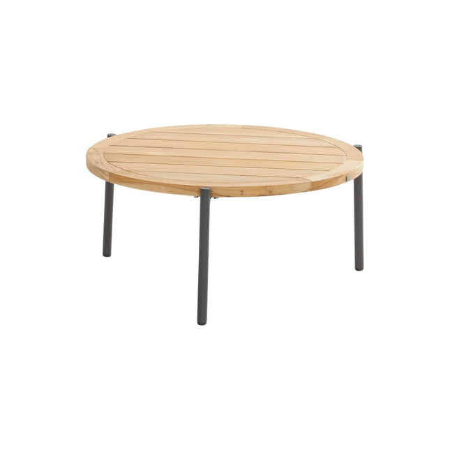 4 Seasons Outdoor Calpi loungeset met voetenbank + Yoga salontafels