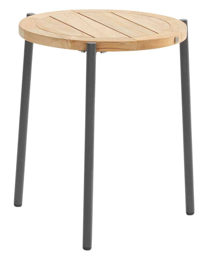 4 Seasons Outdoor Calpi Lounge Set mit Fußschemel + Yoga -Kaffeetische
