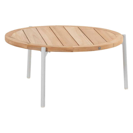 4 Seasons Outdoor Yoga Couchtisch Frost grau 73 cm. O