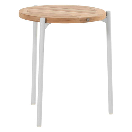 4 Seasons Outdoor Yoga side table frost grey 45 cm. Ø