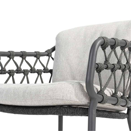 4 Seasons Outdoor Calpi dining stoel incl. 2 kussens