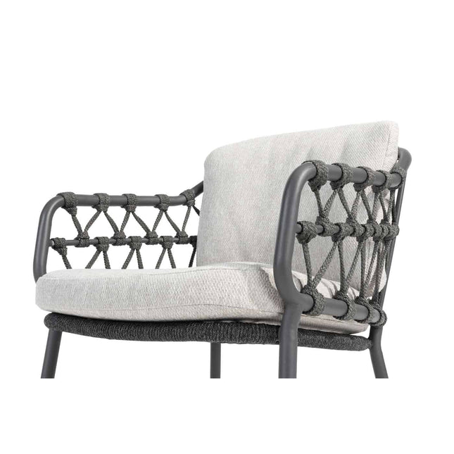 4 Seasons Outdoor Calpi dining stoel incl. 2 kussens