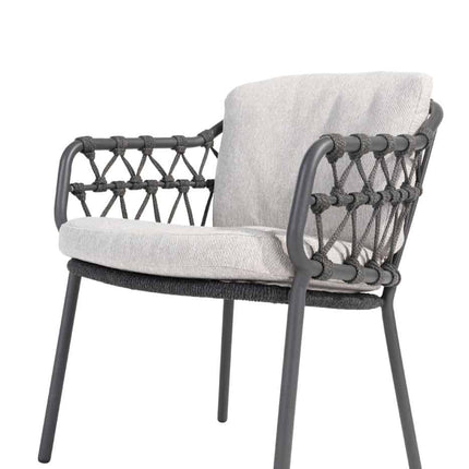 4 Seasons Outdoor Calpi dining stoel incl. 2 kussens