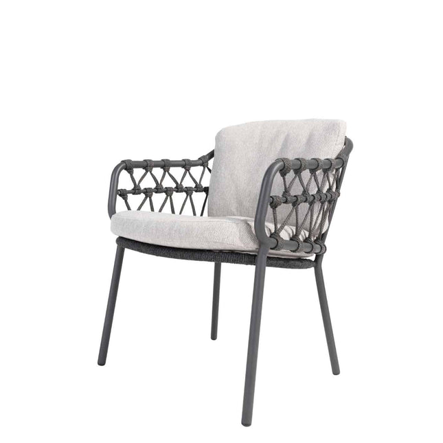 4 Seasons Outdoor Calpi dining stoel incl. 2 kussens