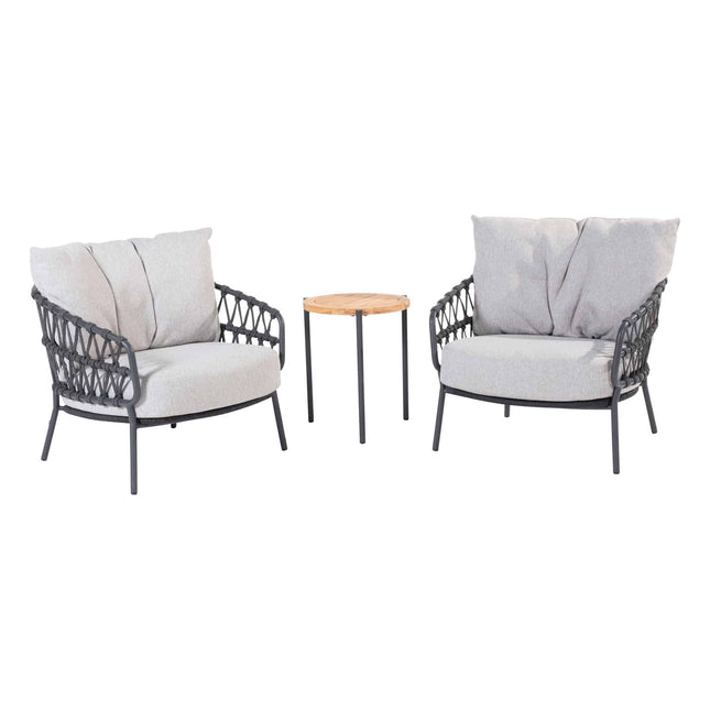 4 Seasons Outdoor Calpi lounge stoel incl. 2 kussens