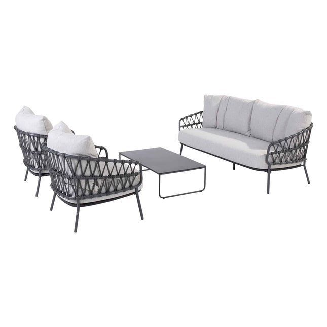 4 Seasons Outdoor Calpi lounge stoel incl. 2 kussens