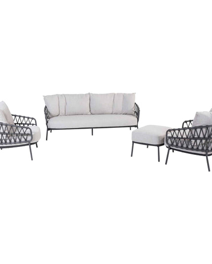 4 Seasons Outdoor Calpi Lounge Set ohne Couchtisch