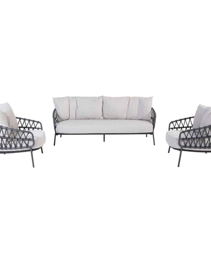 4 Seasons Outdoor Calpi Lounge Set ohne Couchtisch