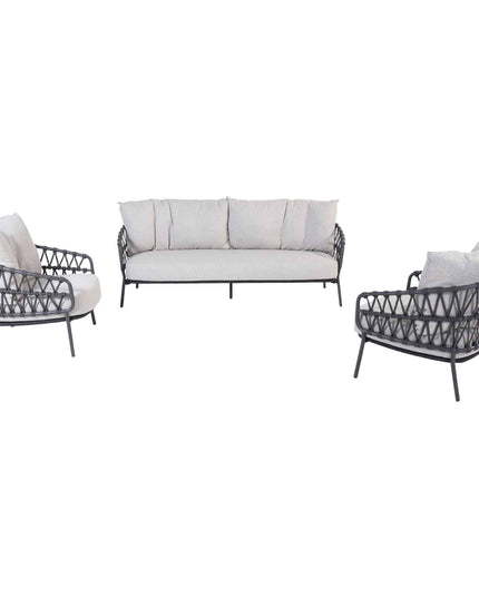 4 Seasons Outdoor Calpi Lounge Set ohne Couchtisch