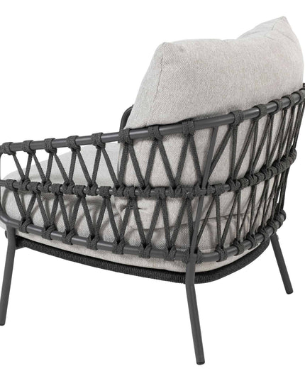4 Seasons Outdoor Calpi Lounge Set + Footstool ohne Couchtisch