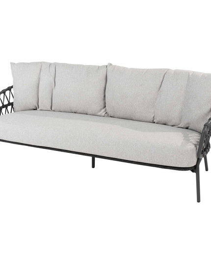 4 Seasons Outdoor Calpi Lounge Set + Footstool ohne Couchtisch