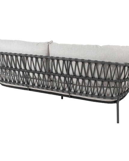 4 Seasons Outdoor Calpi Lounge Set + Footstool ohne Couchtisch