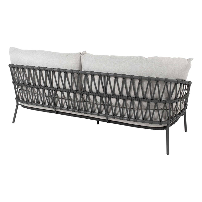 4 Seasons Outdoor Calpi 3-zits lounge bank incl. 3 kussens