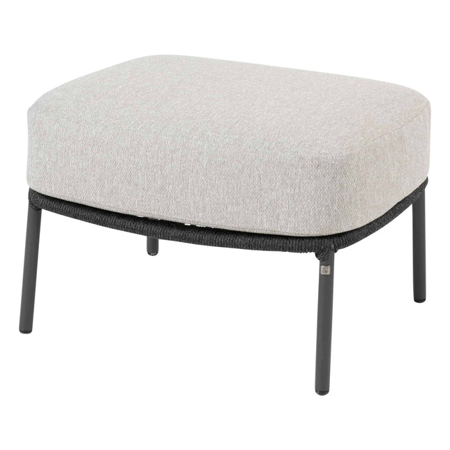 4 Seasons Outdoor Calpi Lounge Set + Footstool ohne Couchtisch