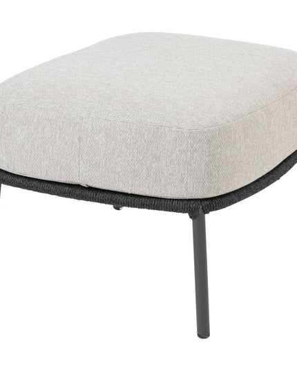 4 Seasons Outdoor Calpi Lounge Set mit Fußschemel + Yoga -Kaffeetische