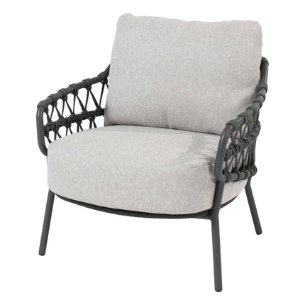 4 Seasons Outdoor Calpi low dining stoel incl. 2 kussens
