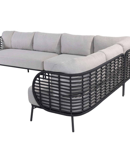 4 Seasons Outdoor Fabrice loungeset + center zonder salontafel