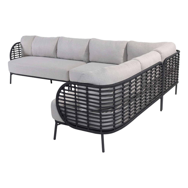 4 Seasons Outdoor Fabrice loungeset + center zonder salontafel